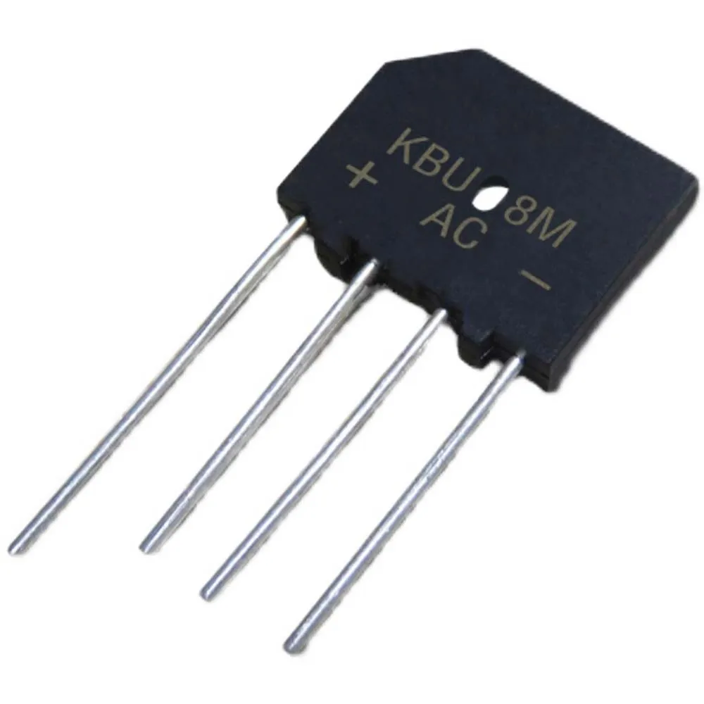 

5pcs/lot KBU8M rectifier bridge 8A 1000V DIP4
