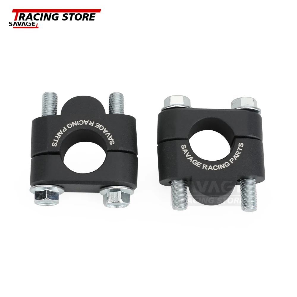 Rehausseurs De Guidon Pour Honda XR - Lot Pour XR230R, XR250R/L, XR400R, XR600R, XR650R/L - Surélévation De 20 Mm