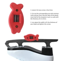 Hockey Skate Sharpener Ice Skate Shoes Grinding Conditioner  Blades Maintenance Tool Ice Skates Blade Grinder Stone 2