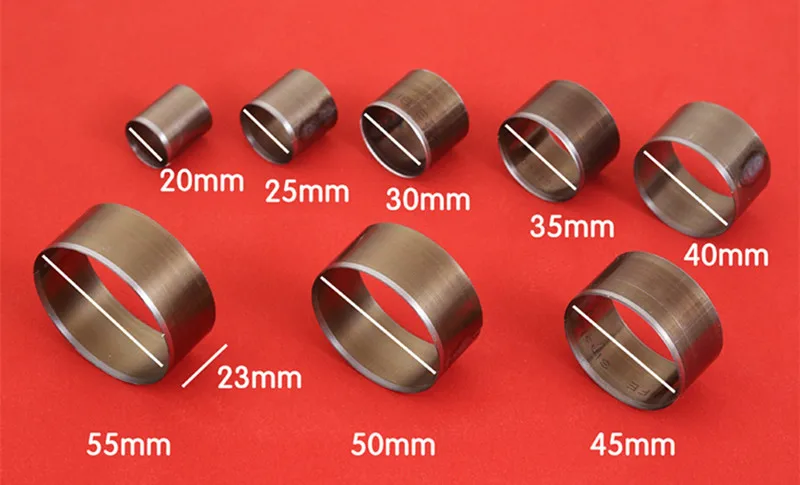 20mm-55mm Leather Round Cutter Die Circle Bell Die Japan Imported Knife Template Cutting Punching Tool