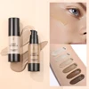 30Ml Press Liquid Foundation Matte Oil Control and WaterProof natural silty fine not easy to swap makeup Concealer 3