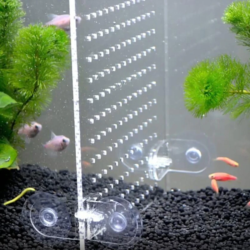 5 Pieces Aquarium Divider Clips with Suction Cups Transparent Acrylic Fish for Tank Separating Plate Holder Easy to Inst aquarium clip holders aquarium divider board