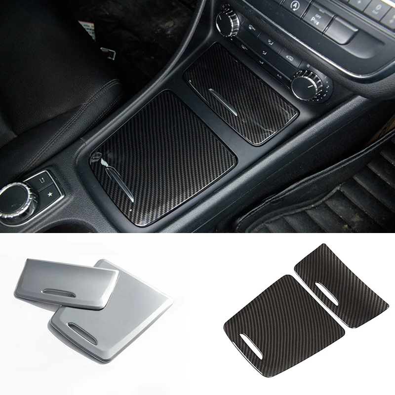 

Пепельница для сигарет Mercedes-Benz A CLA GLA Class W176 C117 X156 2x, внутренняя пепельница и отделка для хранения, аксессуары для интерьера автомобиля