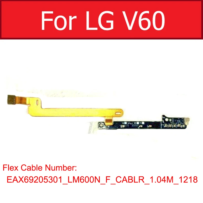 OEM USB Charging Port Flex Cable + Mic /Board For LG V60 ThinQ 5G