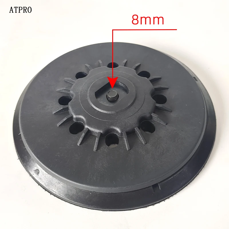 Made In China 6 "17-Hole Tray For FLEX Dry Mill 150MM Chassis Sandpaper Self-adhesive Disc