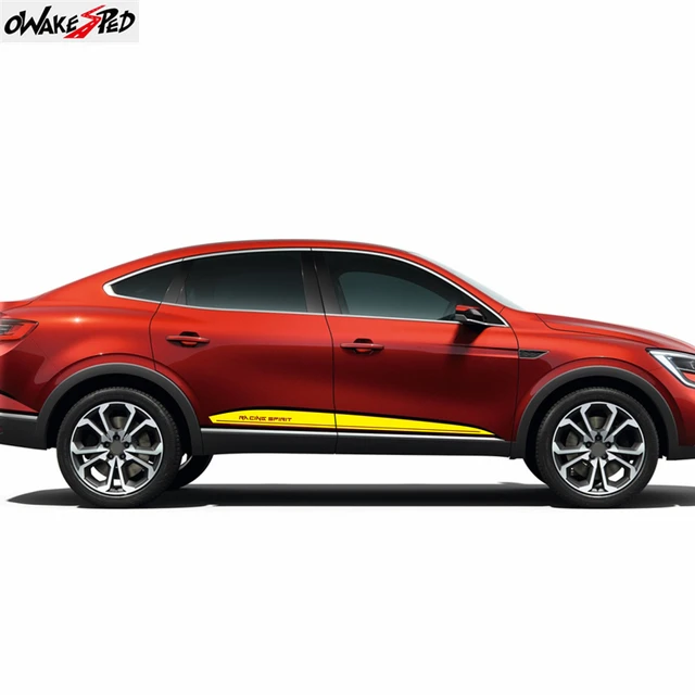 MPXQISVB 5 Pièces Protection Seuil De Porte Voiture Pour Renault Espace IV 2010-2012, Plinthes Seuils De Porte En Fibre De Carbone Autocollant Avec Logo Car Accessoires