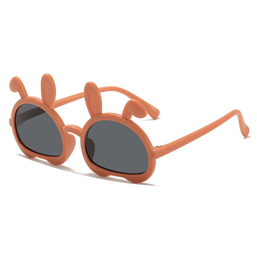 New Kids Sunglasses Cartoon Bunny Shape Girls Boy Children Sun Glasses Round Cosplay Eyeglasses Cute Baby Shades Eyewears UV400