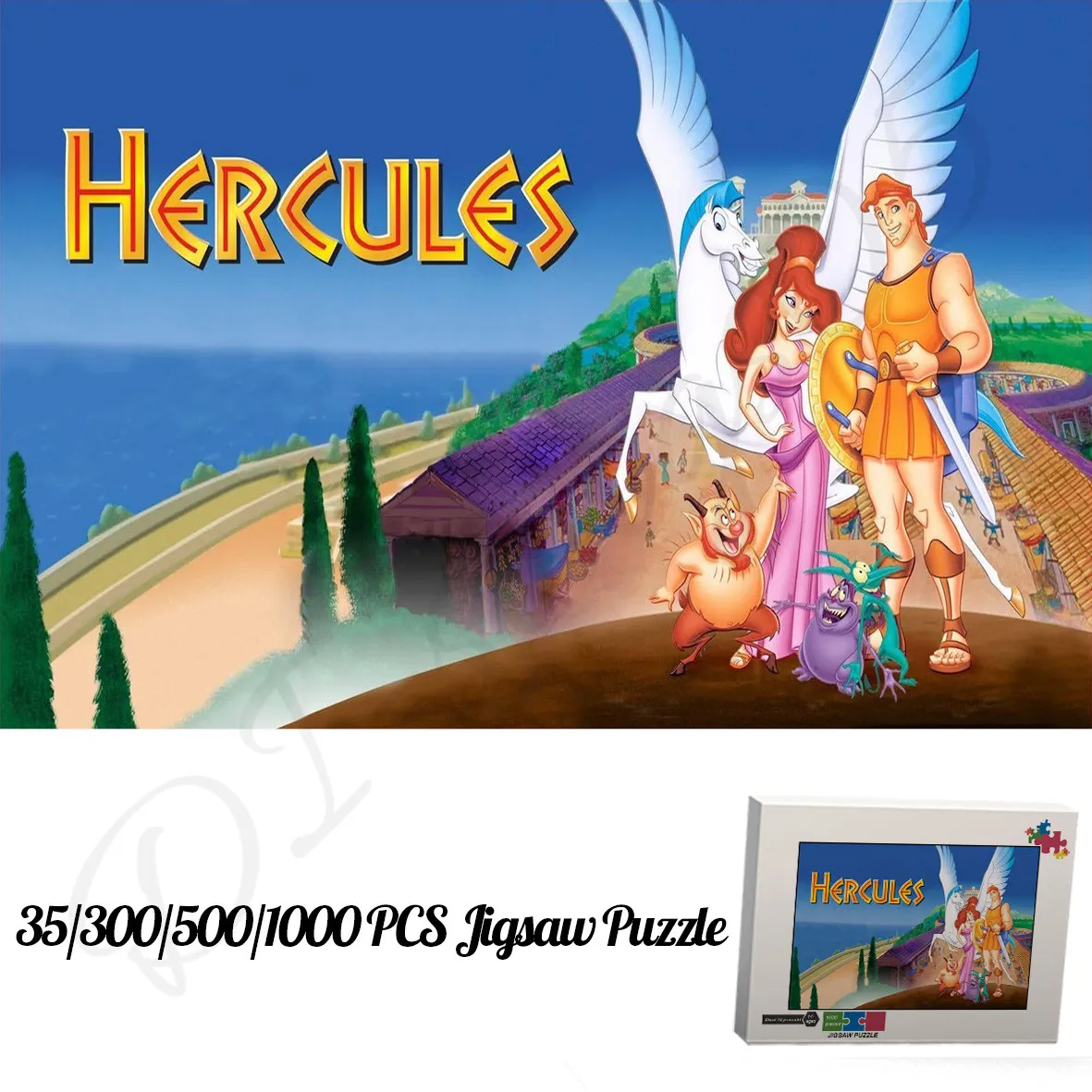 Hercules 35 300 500 1000 Pieces of Cartoon Puzzles Disney