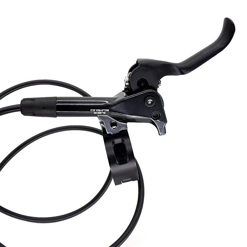 Shimano deore-油圧ディスクブレーキキット,M6100油圧ブレーキ