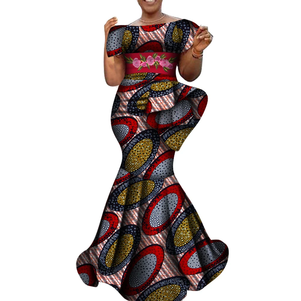 Afrikanische Frauen Kleid Drucken Abend Party Lange Kleider Dashiki  Afrikanische Kleider für Frauen Afrikanische Kleidung Liebsten Kleider  WY7685 _ - AliExpress Mobile
