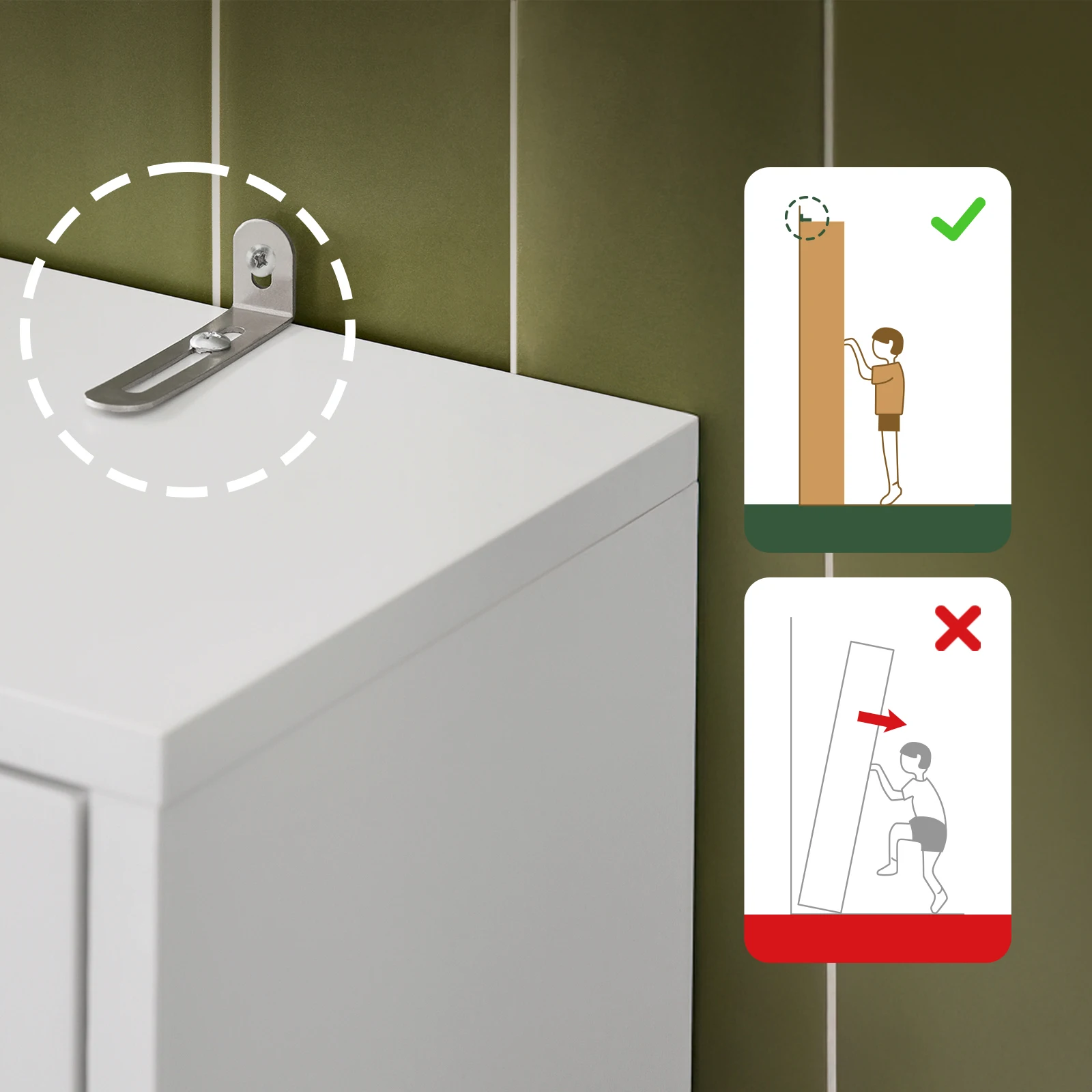 SoBuy BZR165-W Waschmaschinenschrank mit Schrank & Regalen Badezimmer Aufbewahrungsschrank Freistehende Toilette Platzsparer – Detail 3