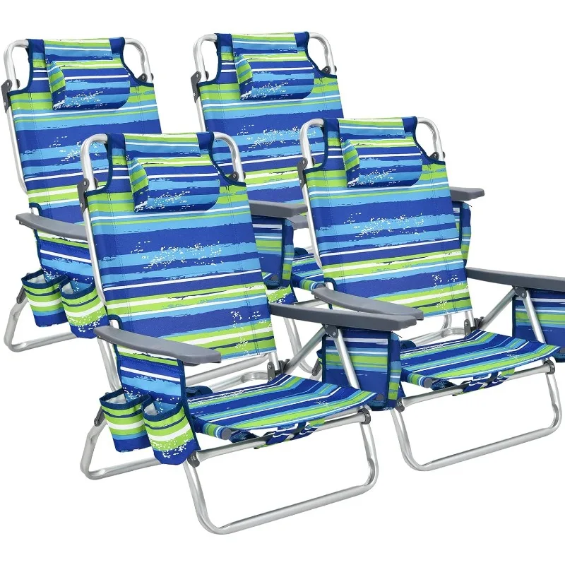 GoplusBackpackBeachChairs4PcsPortableCampingChairswithCoolBagandCupHolder5.jpg