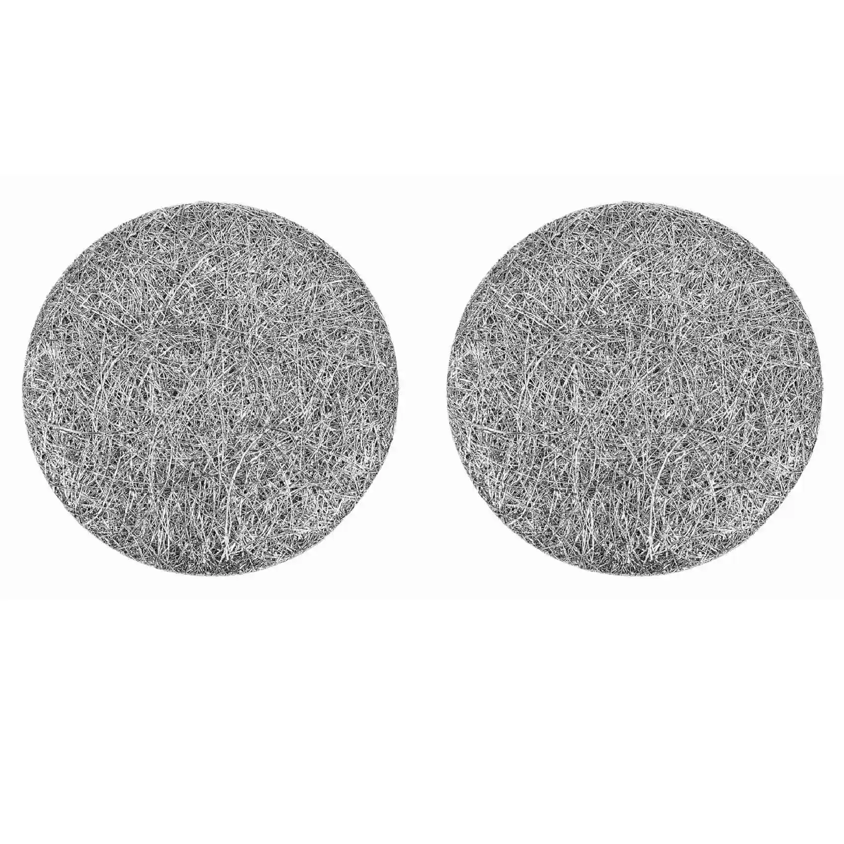 2X Car Heater Burner Screen Mesh 40Mmparking Heaters Screen Pad Replacement Part For Webasto Thermo Top E/C/V Evo 4/5