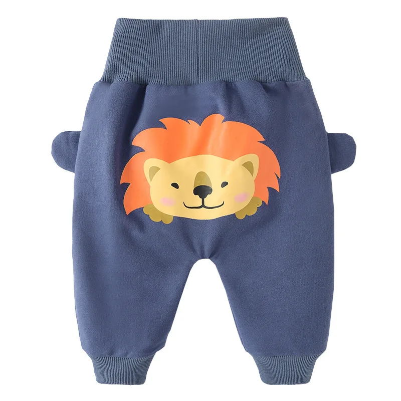 Baby Big PP Belly Pants Long Pants Spring and Autumn Boys and Girls Baby Leisure Kids Toddler Clothing