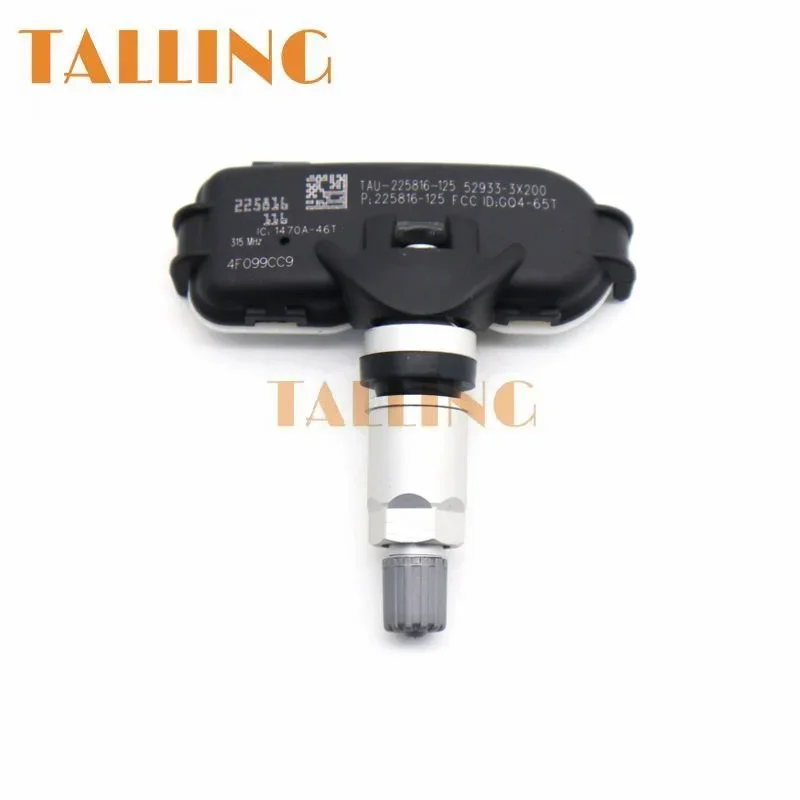 4PCS 52933-3X200 Ÿ̾ з  TPMS ͸ ý,    2012-2017  Ʈ 2011-2013 1.6L 1.8L ǰ