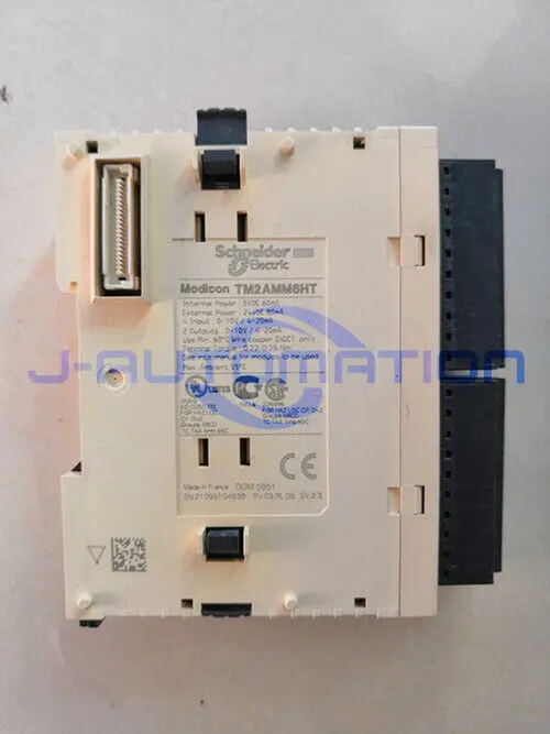 

1 шт. Новый Schneider PLC TWIDO аналоговый смешанный модуль ввода-вывода TM2AMM6HT