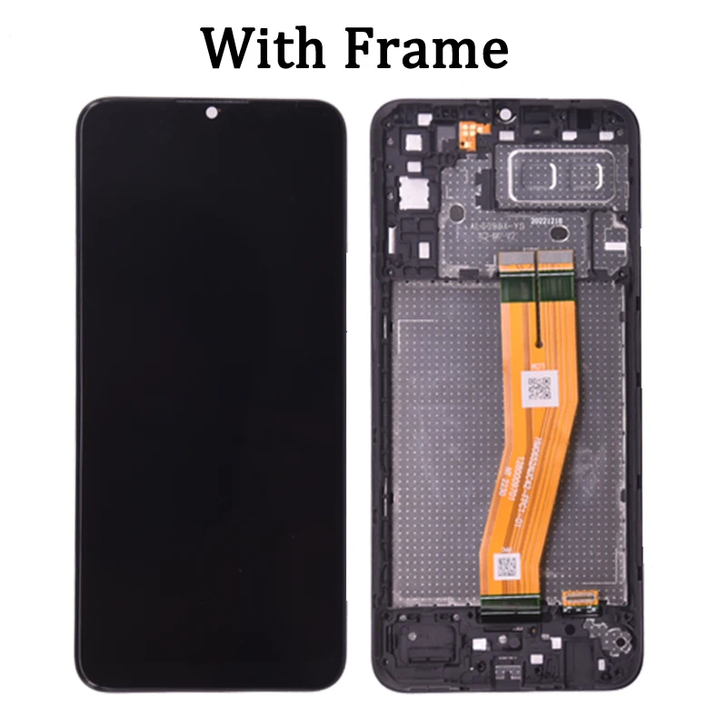 6.5'' Display For Samsung A04e A042F LCD Display with Touch Screen Digitizer For Samsung A042 LCD A042M Display