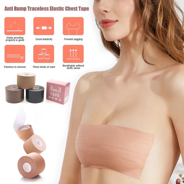 Silicone Invisible Breast Lift Bra Tape Sticker  Silicone Nipple Covers  Stickers - Women's Intimates Accessories - Aliexpress
