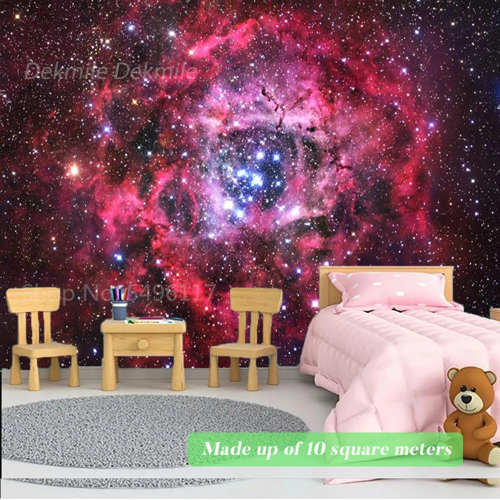 papier peint motif forêt grand décoration murale de fond pour chambre maison