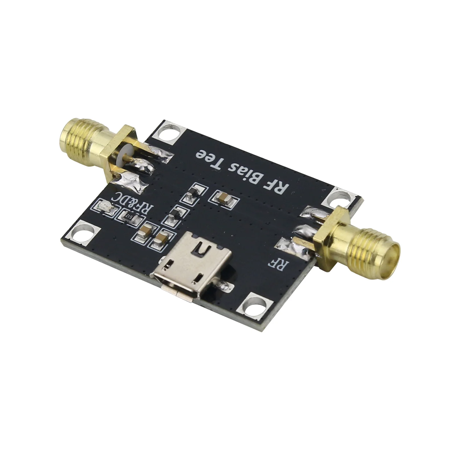 ADS-B 1090MHz 활성 안테나 DC5V 바이어스 티 전원 공급 장치 SMA 암 커넥터가 있는 23.15dBi 고이득 RF 수신 안테나