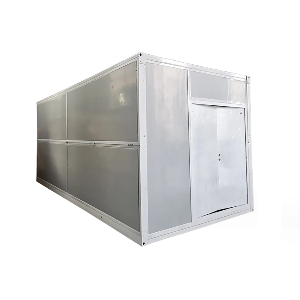 

Fast Build Prefab House 20ft 40ft Modular Folding Container House Camping Foldable Small Tiny Container House Home Office