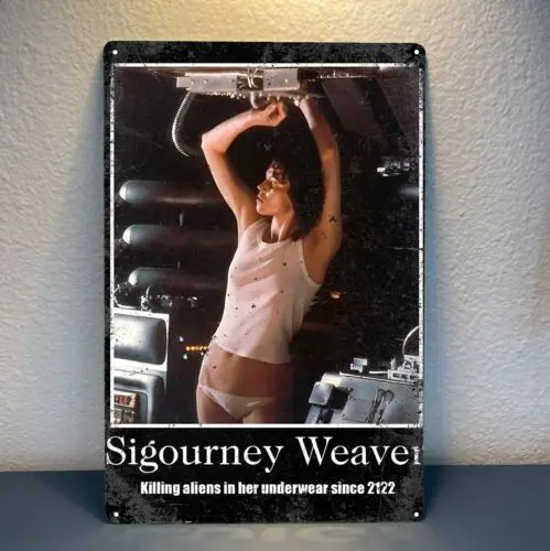 

Металлический постер из фильма «инопланетянин», 20 х30 см