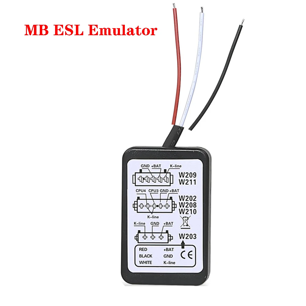 

MB ESL Emulator For Mercedes for Benz W202 W208 W210 W209 W211 W203 Testing Changing Damaged ESL Simulator