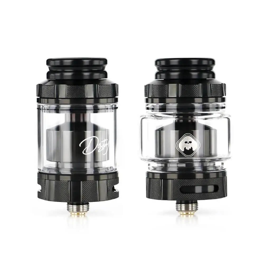 

Destiny 24mm RTA 2ml/4ml Tank Single Coil rta Vape Vaporizer Atomizer Vs Zeus X rta Dead Rabbit V2 RTA Electronic cigarettes rta