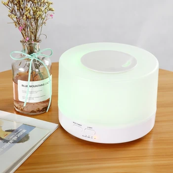 Electric Aroma Air Diffuser Wood Ultrasonic Air Humidifier Essential Oil Cool Humidifier for Home Wholesale 2