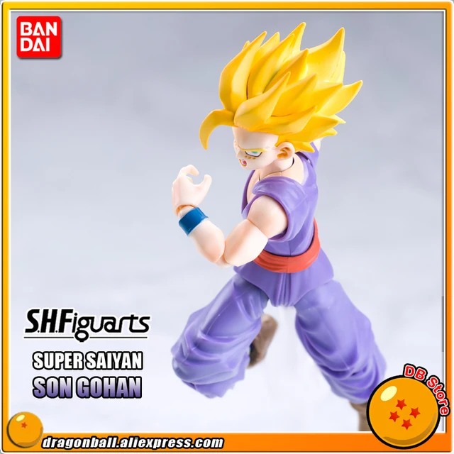 100% In Stock Original Bandai S.H.Figuarts Shf SON GOKU SON GOHAN SUPER  SAIYAN 2 Dragon Ball Z Anime Action Collection Figures