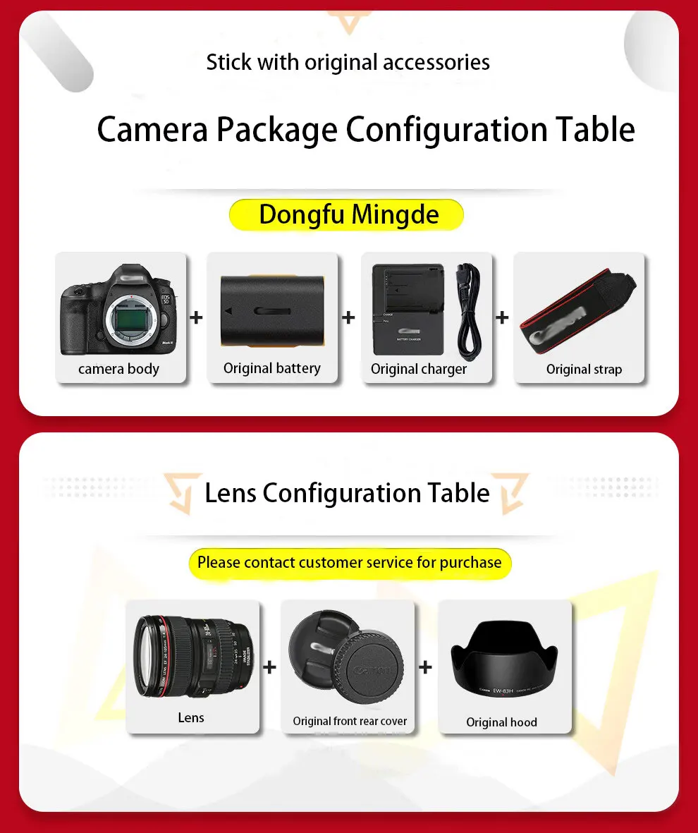 DF Wholesale Original Used Camera Zoom Lens for Nikkor FX 28-300mm f/3.5-5.6G Fu