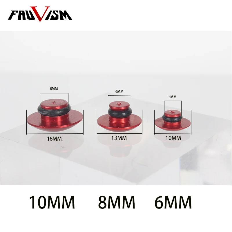 Motorcycle Accessories Universal hexagon socket head cap M6 M8 M10 for Suzuki Yamaha Kawasaki Honda Aluminum alloy anti-rust dust cap