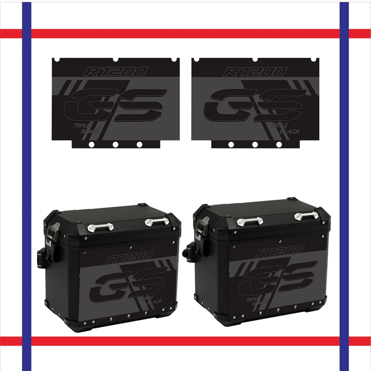 Рисунок 3 - Светоотражающая наклейка для Мотоцикла BMW