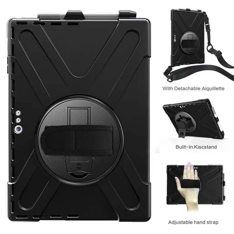 Children's Shockproof Tablet Stand Case for Microsoft Surface Pro & Surface Go