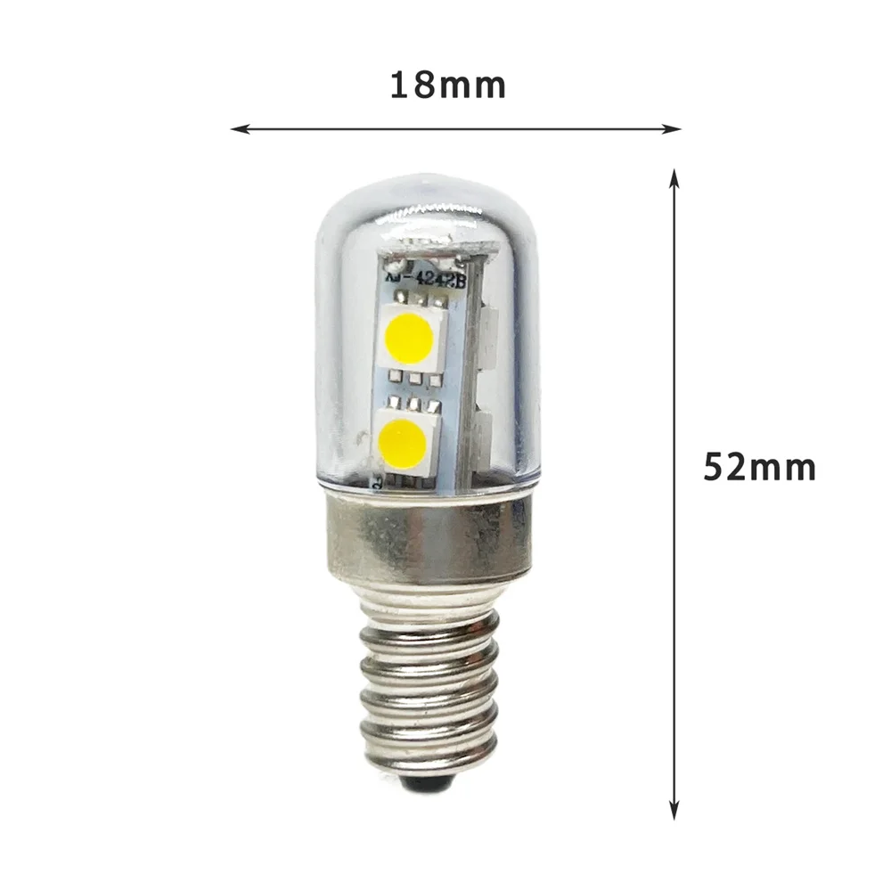 รูปสินค้า หลอดไฟ LED ทรงข้าวโพด สำหรับตู้เย็น E12/E14/E17