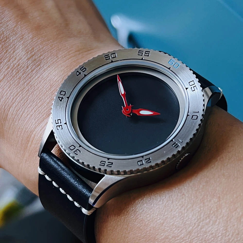 Mysterious Code Watch Stainless Steel Watch Stainless Steel Strap