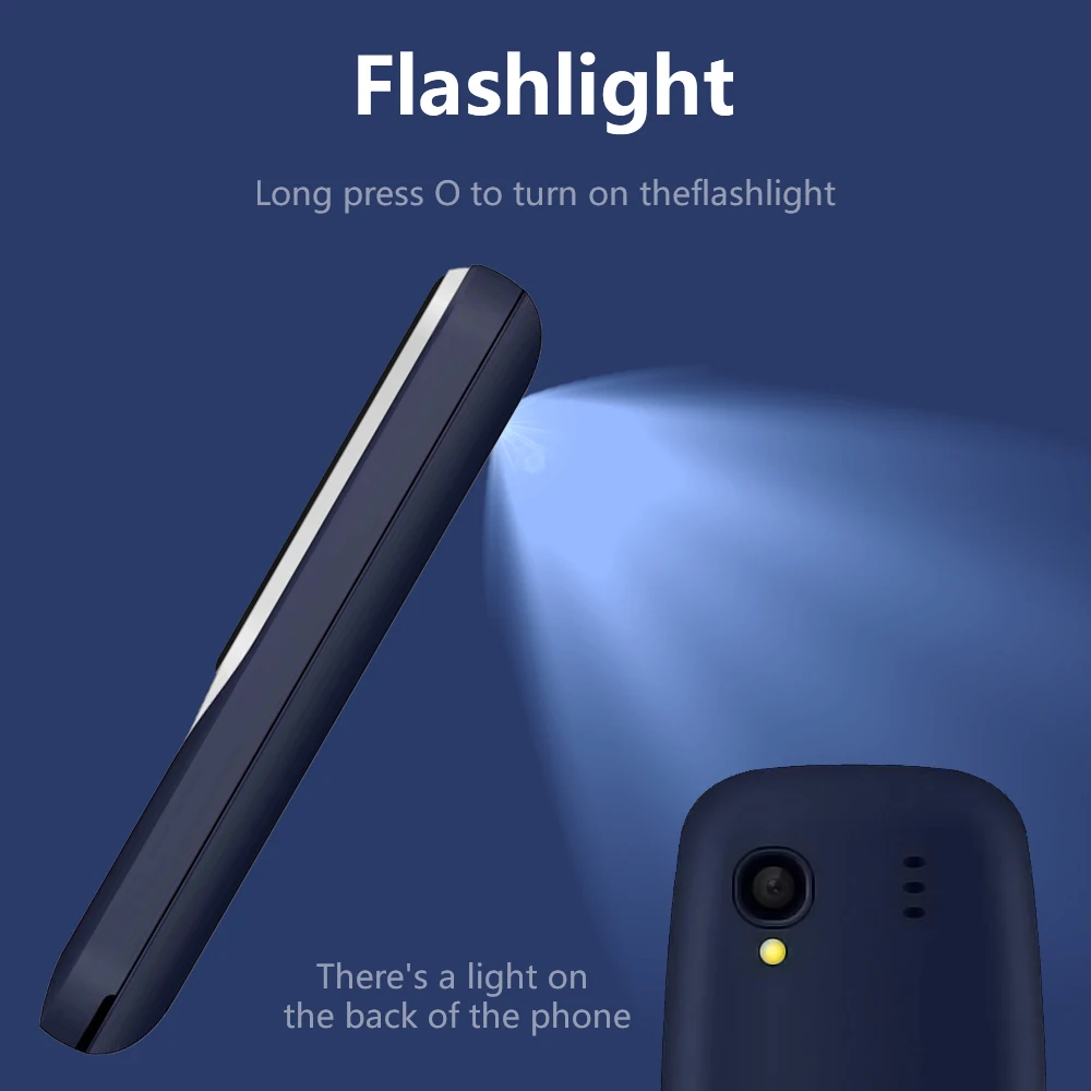 SERVO Q3308 PRO 3 SIM Standby Mini Mobile Phone Speed Dial Bluetooth Dialer Magic Voice FM Radio Flashlight Small Tiny Cellphone