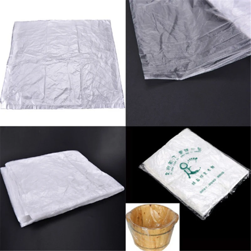 90-Pack Eco-Friendly Disposable Foot Bath Liners
