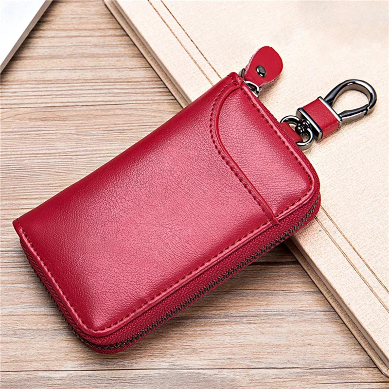 Red With Buckle