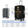 Saudi Arabia Passport Suitcase Cover  Kingdom Of Saudi Arabia Useful Cruise Trip Protection Luggage Case Vacation 6