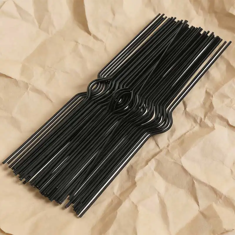 100Pcs 10cm 달력 걸이 와이어 걸이 더블 코일 바인딩 사진 앨범 포스터 주최자 달력 바인더 사진 앨범 걸이