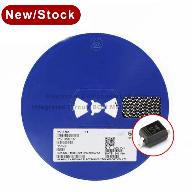 3000pcs SMD diode 1N5819 0805 1N4007 1N4148 SOD-123 SOD-323 1206 1N4148WS 1N5819WS B5819WS SOD323