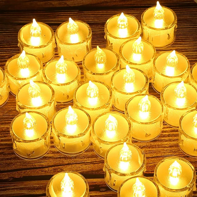 Petites bougies led