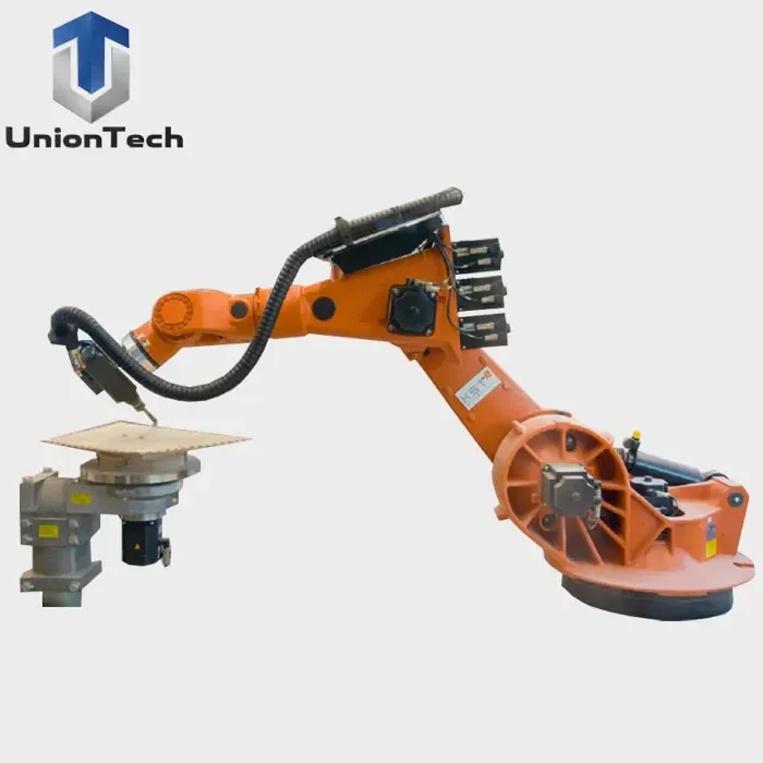 Robot Arm cnc carving marble granite stone machine axis 3d cnc
