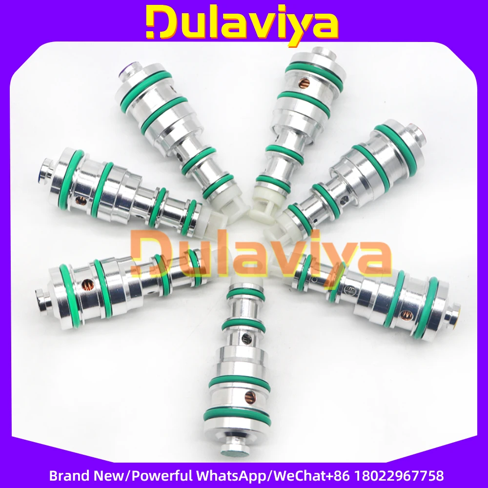 R12 또는 R134a 44Psi 42Psi 40Psi V5 AC 압축기 Buick VW Volkswagen Opel DAEWOO Peugeot 용 전자기 밸브 제어 밸브