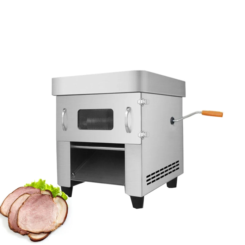 

Electric Meat Cutter Drawer Type Meat Cutter 110-220V Commercial Stainless Steel Vegetable Shredder
