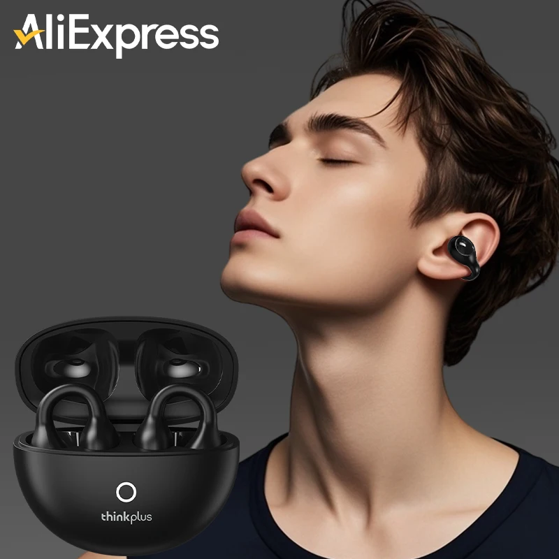 سماعات أذن Thinkplus OWS بمشبك للأذن، سماعات بلوتو...