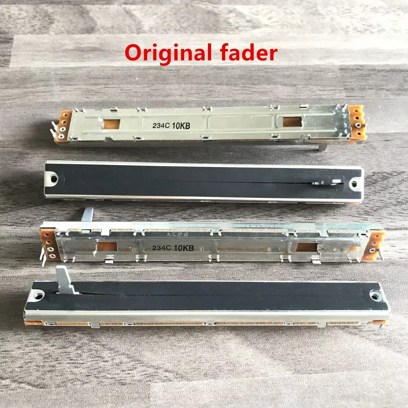Audio Mixer 4 pcs PITCH SLIDER / FADER X DCV1013 Pioneer CDJ1000 MK2 & MK3 CDJ2000 CDJ 1000 2000