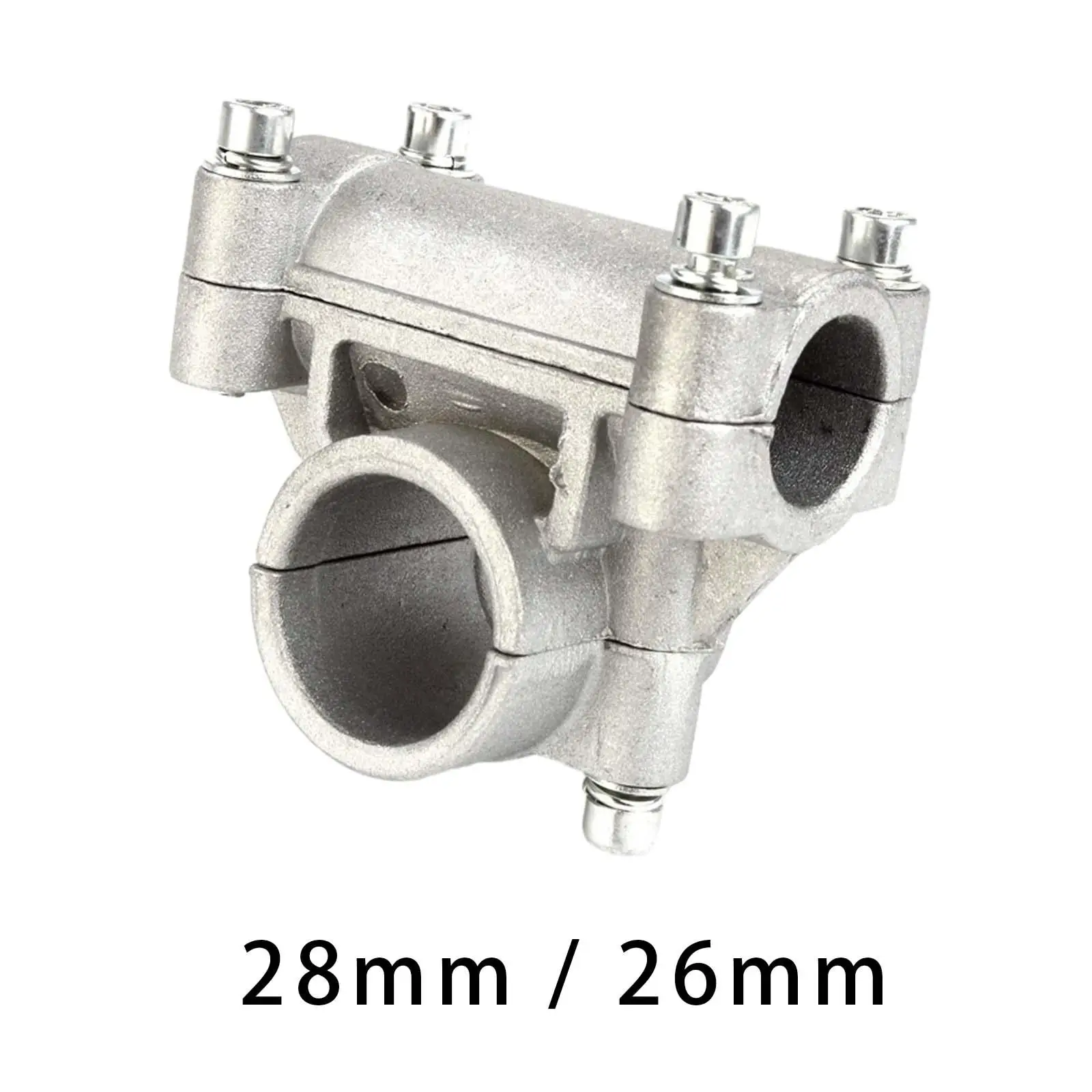 

String Trimmer Fixed Seat Adapter Easily Install Lightweight Durable Grass Cutter Accessories Replacements Backpack Mowers Parts