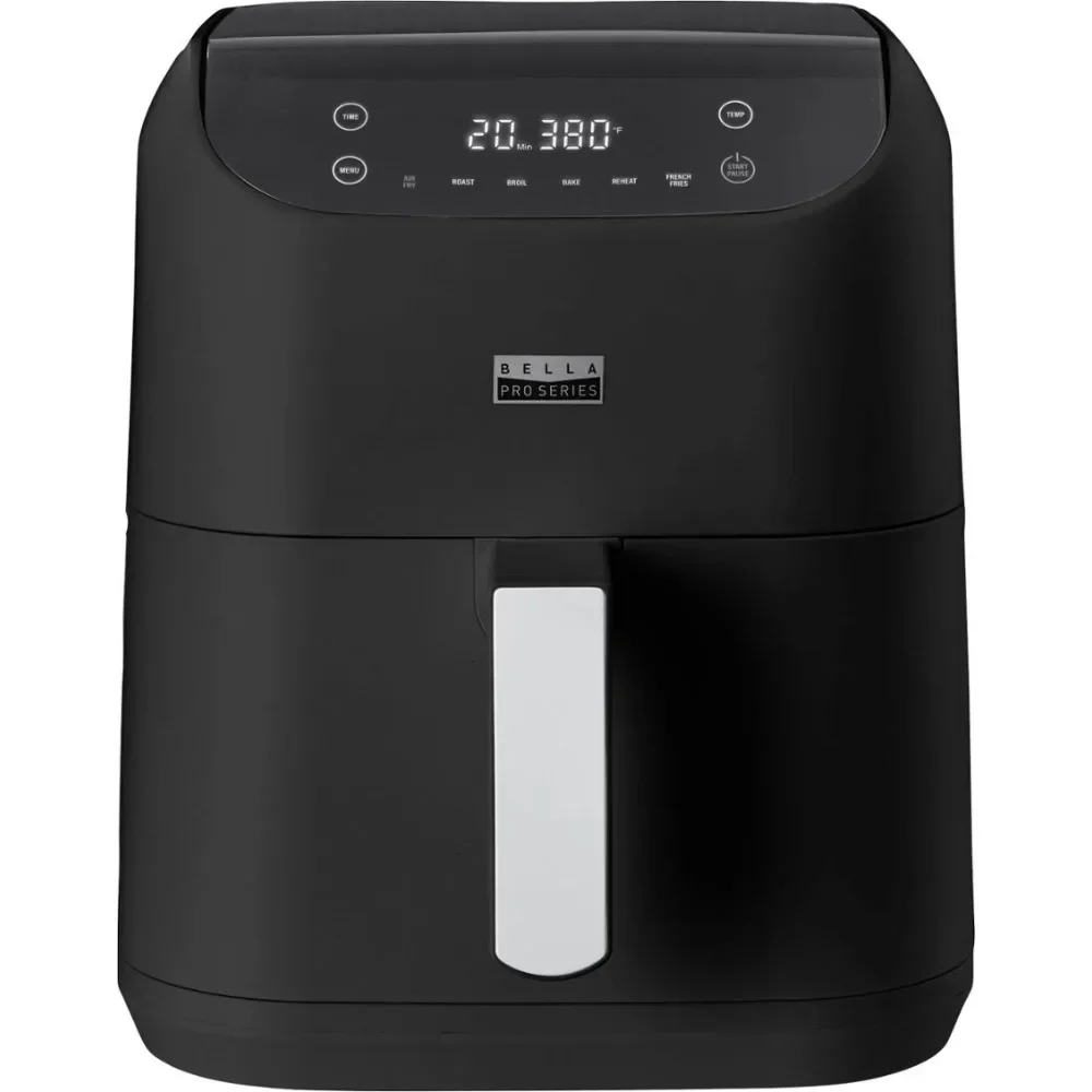 

Air Fryers, 6-qt. Digital Air Fryer - Black